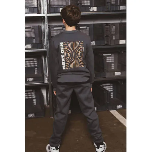 TYGO & vito NextGen regular fit joggingbroek donkerblauw, foto 4
