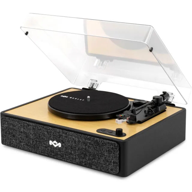 House Of Marley Rise up platenspeler met Bluetooth