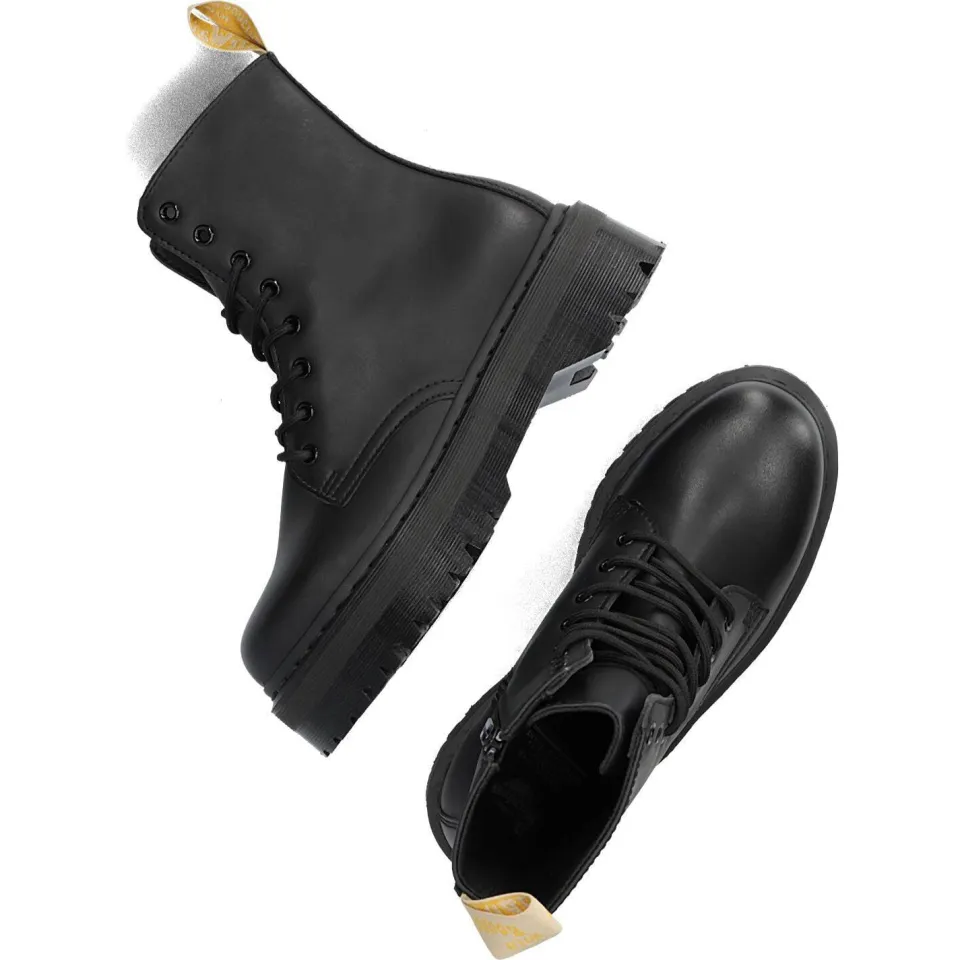 Dr. Martens Boots Vegan Jadon Ii Mono Zwart, foto 5