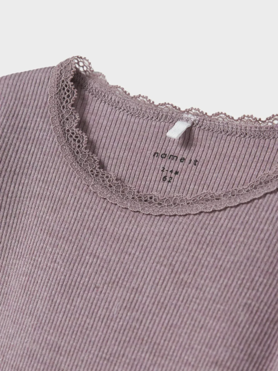 NAME IT BABY romper NBFKAB mauve elderberry, foto 3