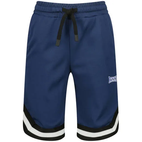 Raizzed casual korte broek donkerblauw Donkerblauw/wit/zwart
