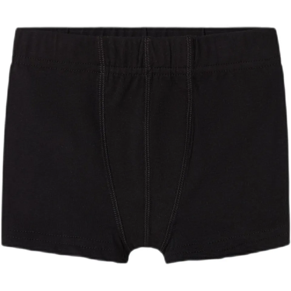 NAME IT MINI boxershorts met print beige/groen set van 3