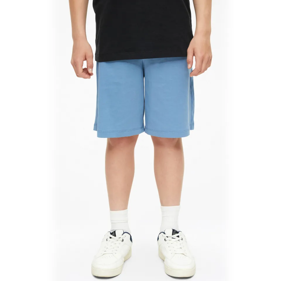 S.Oliver joggingshort blauw, foto 5