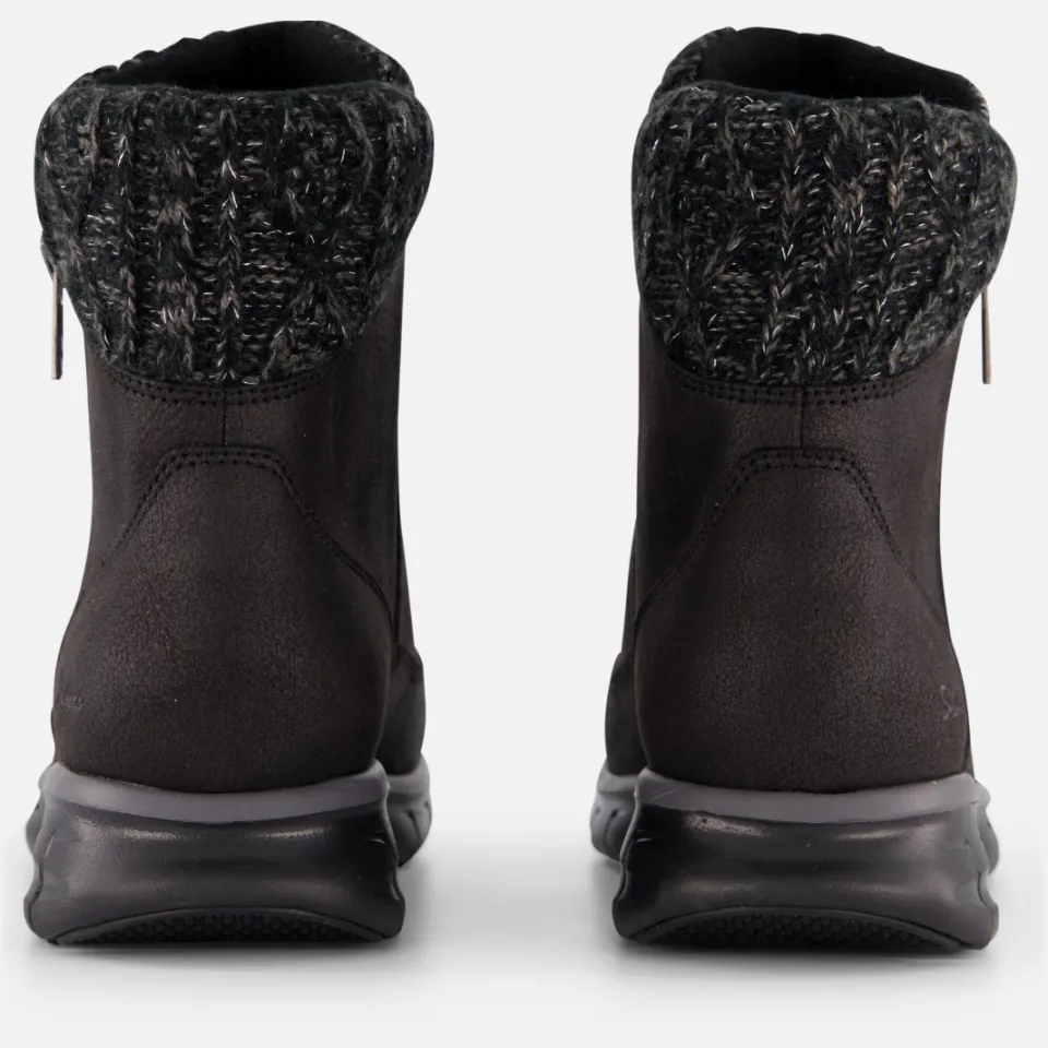 Skechers Synergy Lovely Collab enkellaarsje zwart, foto 6