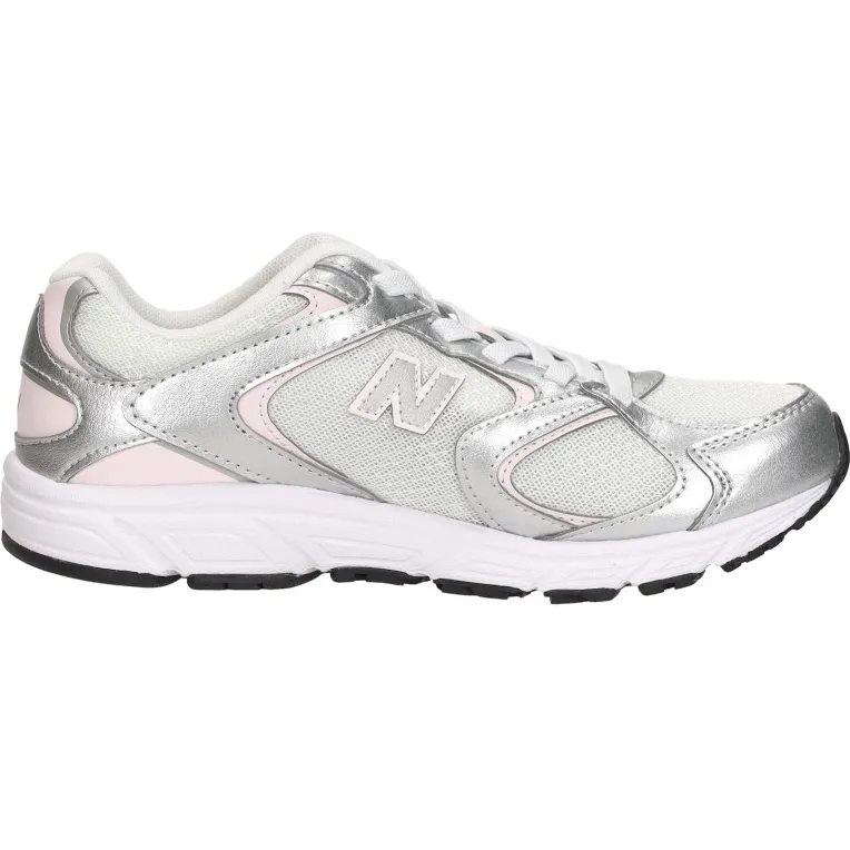 New Balance 408 lage sneakers zilver Zilverkleur