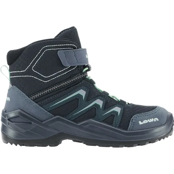 Lowa Kid's Maddox Warm GTX Mid Junior - Winterschoenen, blauw