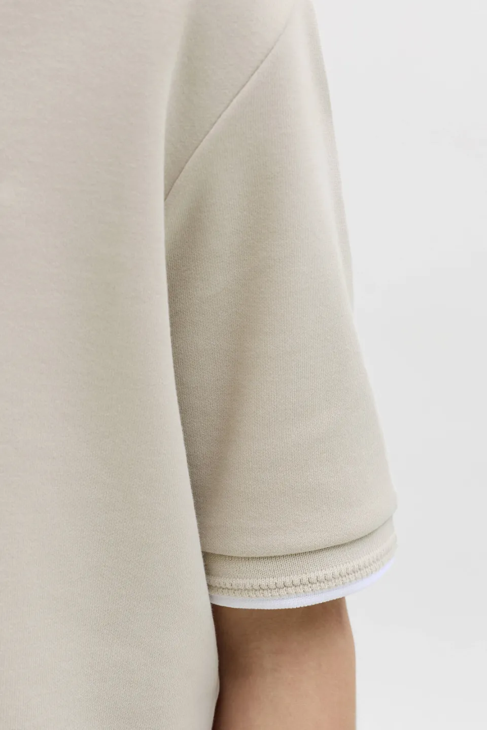 Jack & Jones JUNIOR polo beige, foto 5