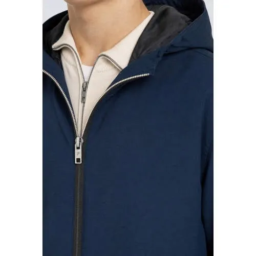Petrol Industries winterjas donkerblauw, foto 4