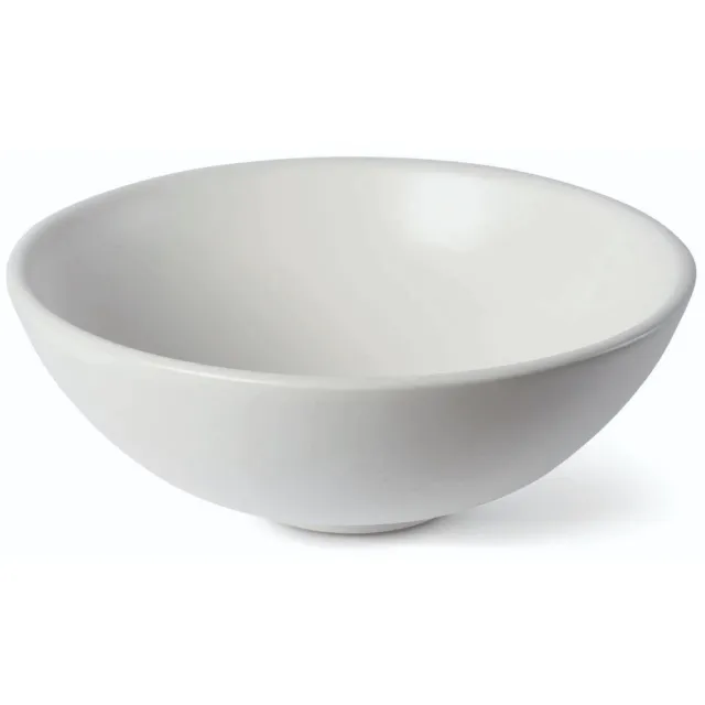 Luca Sanitair Waskom Luca Sanitair Ceramics Venere Rond 41x41x16 Keramiek Mat Wit