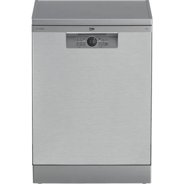 Beko BDFN26640XC vrijstaande vaatwasser inox, foto 2