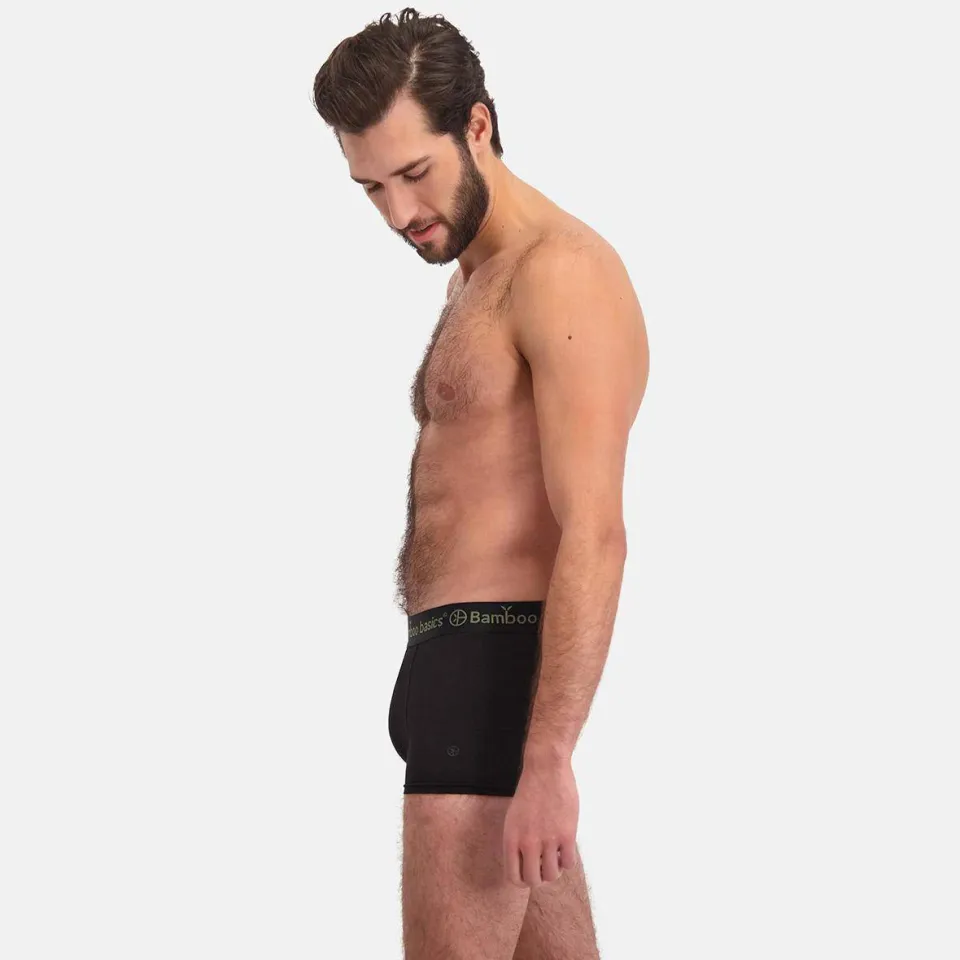 Bamboo Basics Liam boxershorts 3-pack zwart, foto 5