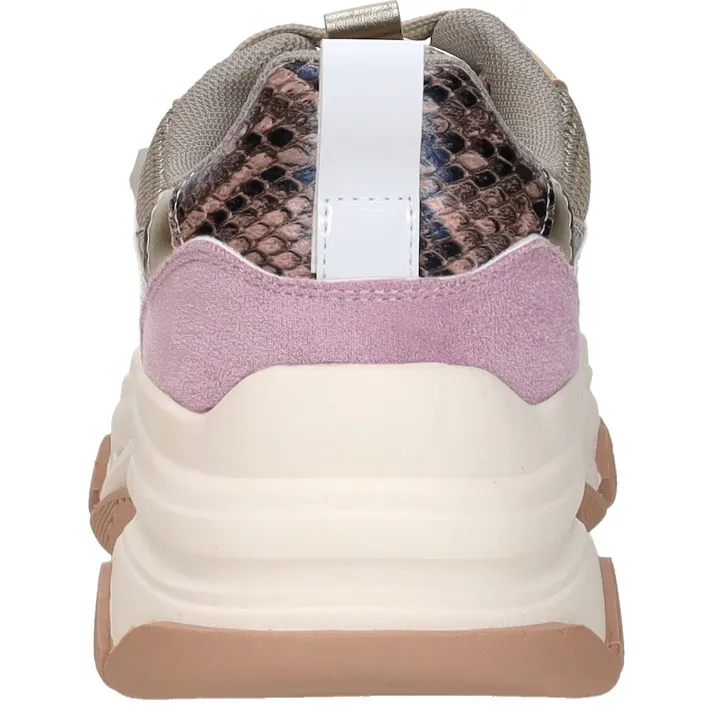 Sub55 lage sneakers roze, foto 4