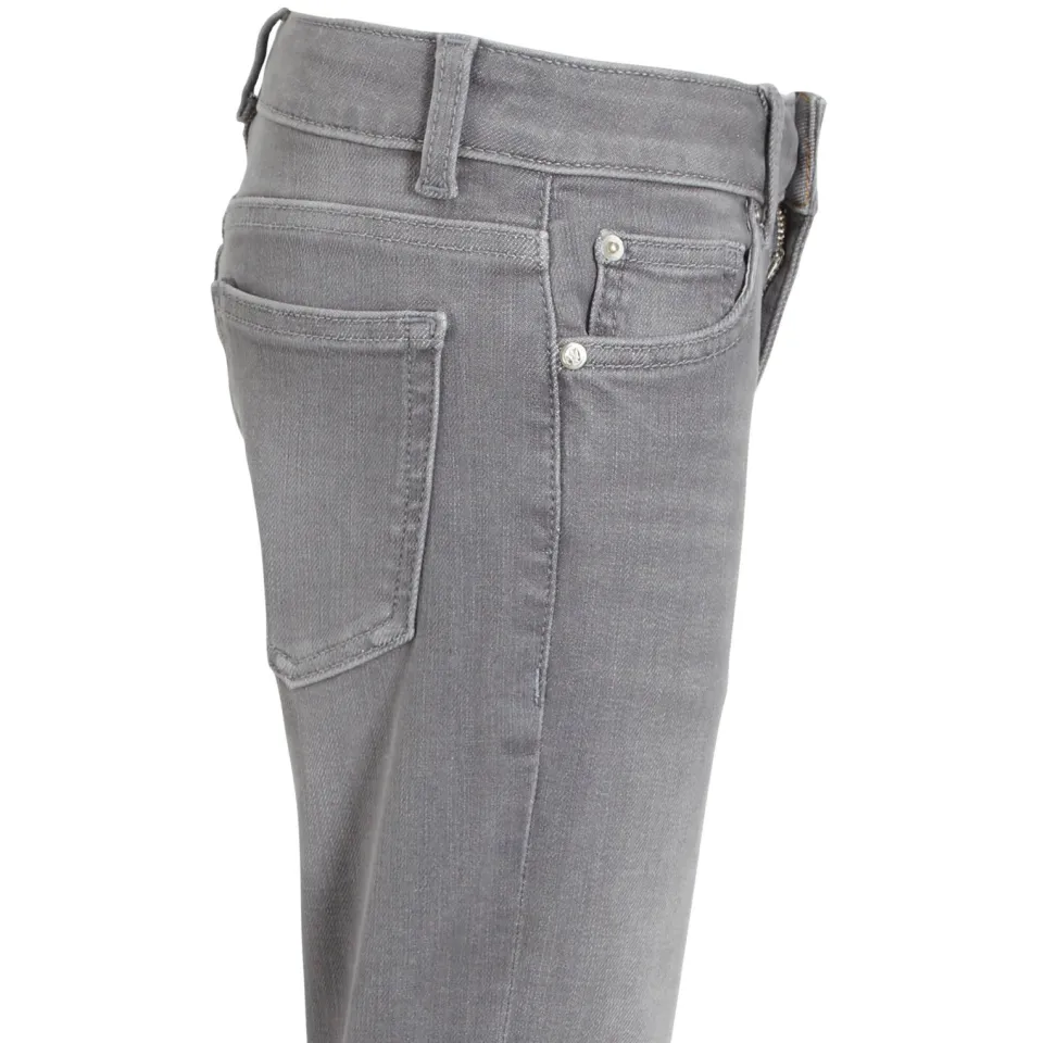 Anytime tapered slim fit jeans grijs, foto 3