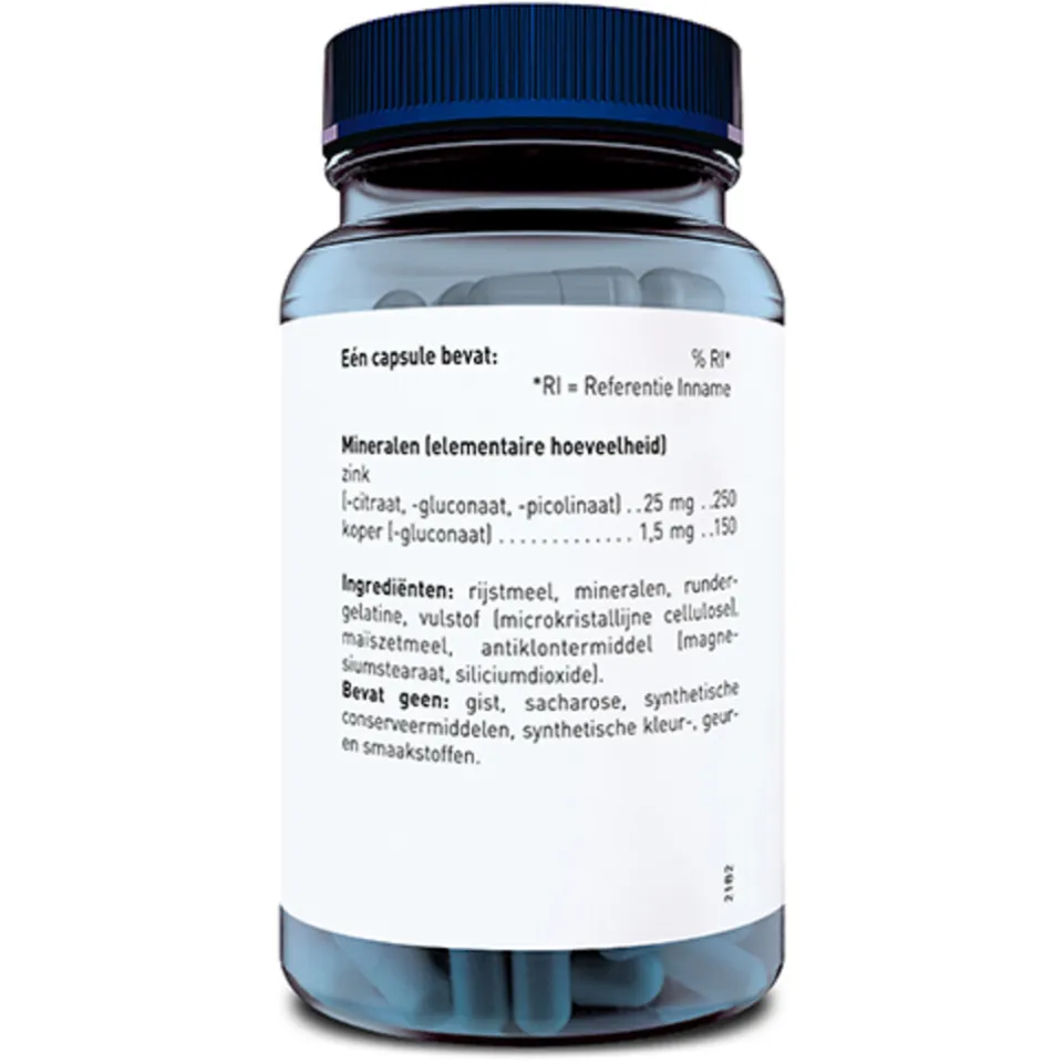Orthica Tri Zink-25 capsules, foto 2
