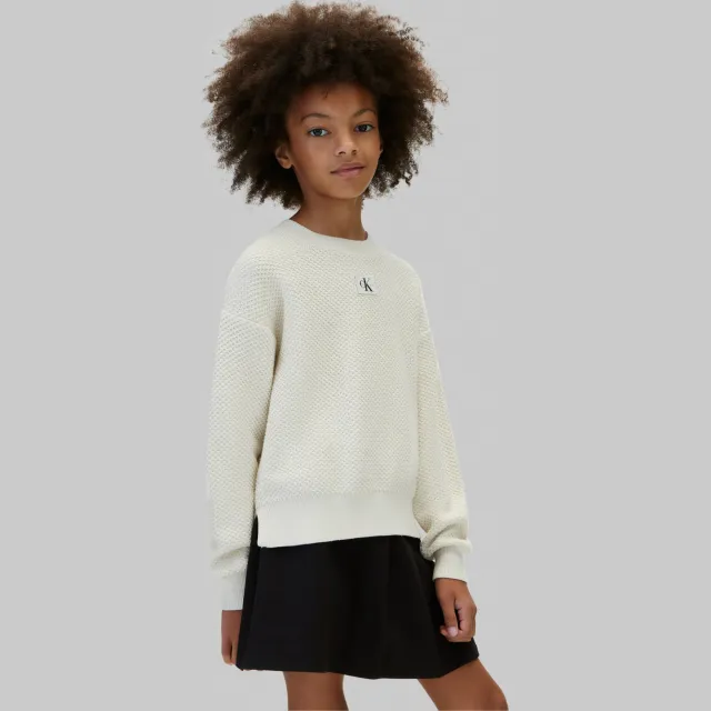 Calvin Klein sweater - lichtgrijs