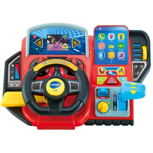 VTech Preschool Rijd & Leer Racer speelvoertuig
