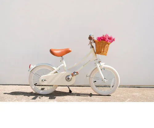 Banwood Classic Bike 14 inch kinderfiets creme, foto 5