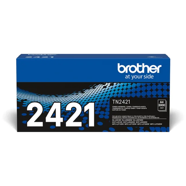 Brother TN-2421 toner cartridge 1 pc(s) Zwart