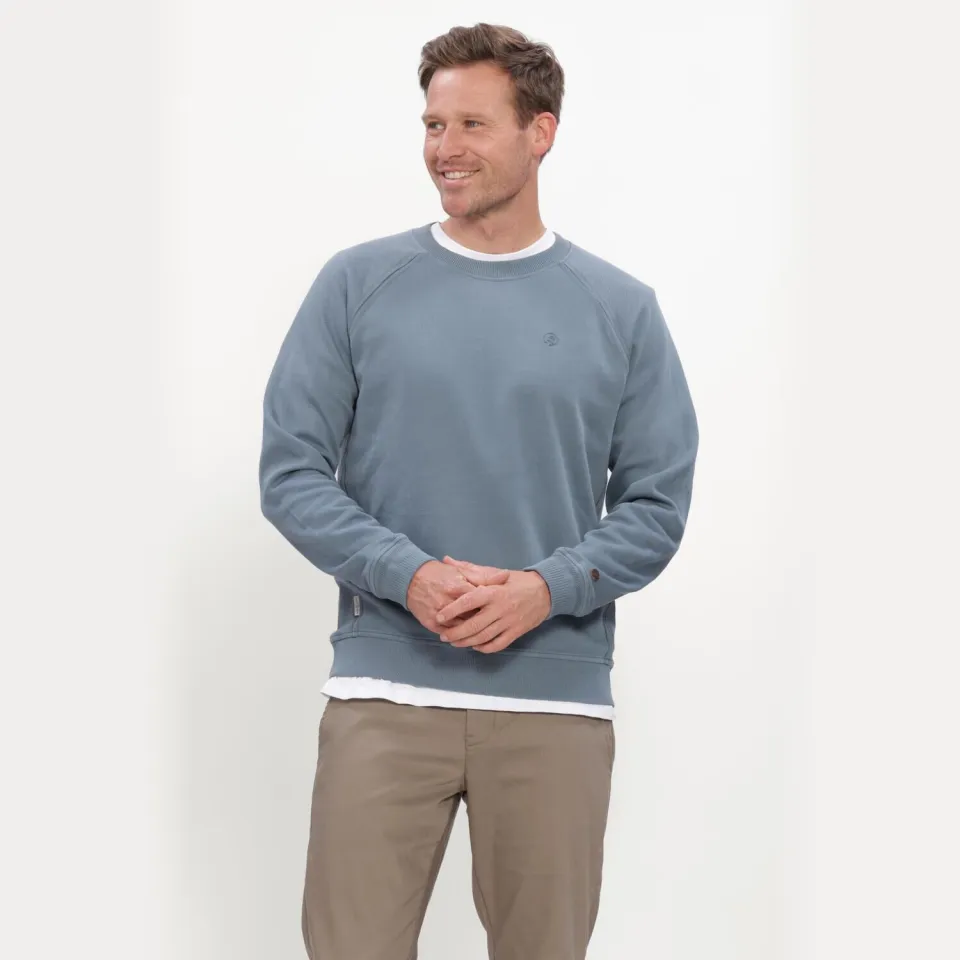 Cast Iron regular fit sweater - grijsblauw, foto 2