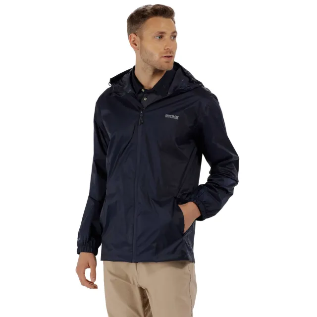 Regatta regenjas Pack It Jacket III donkerblauw