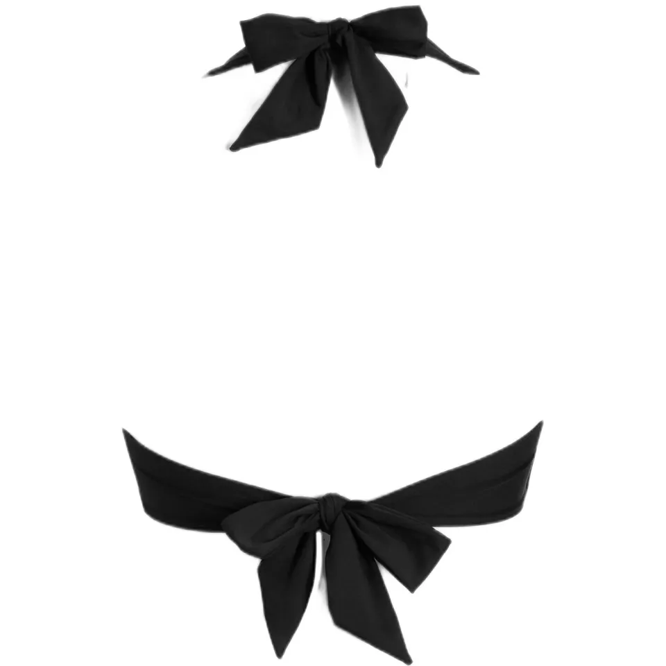 Seafolly Collective voorgevormde push-up bikinitop zwart, foto 3