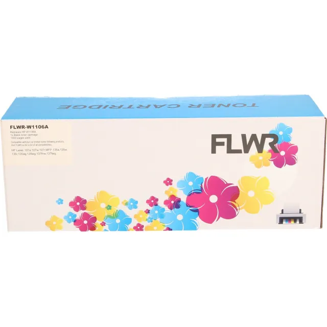FLWR HP 106A zwart