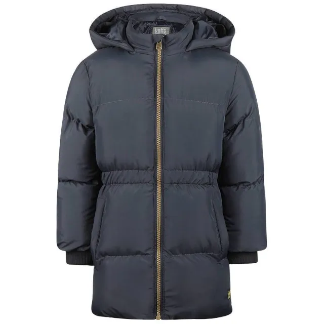 Koko Noko winterjas donkerblauw, foto 2