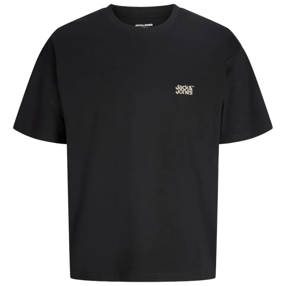 Jack & Jones JJECOLTON t-shirt zwart, foto 3