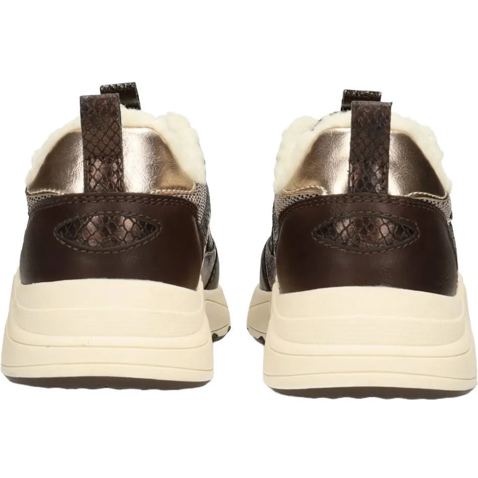 POSH by Poelman Kiki sneakers - bruin, foto 4