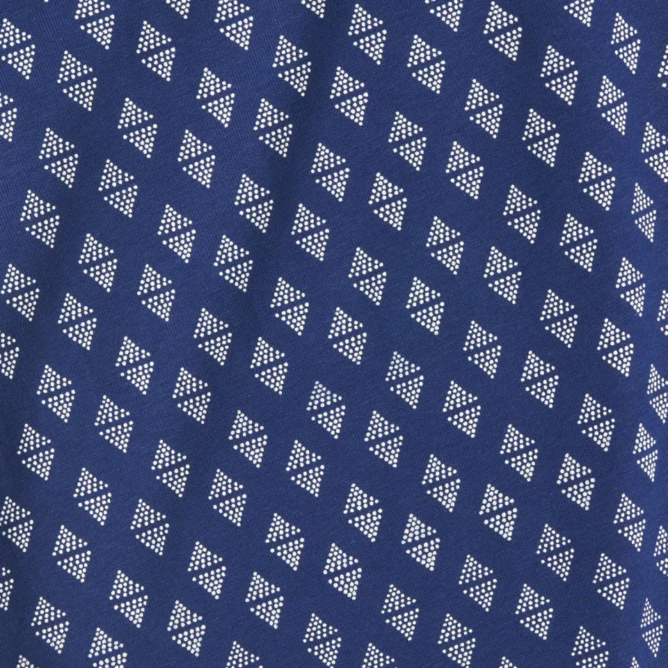 Little Label pyjama met all over print donkerblauw, foto 3