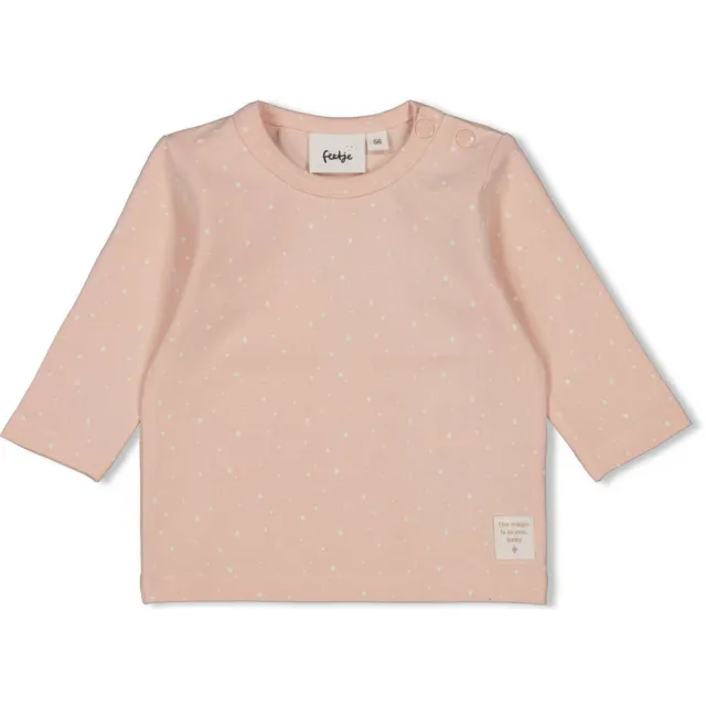 Feetje longsleeve roze, foto 2