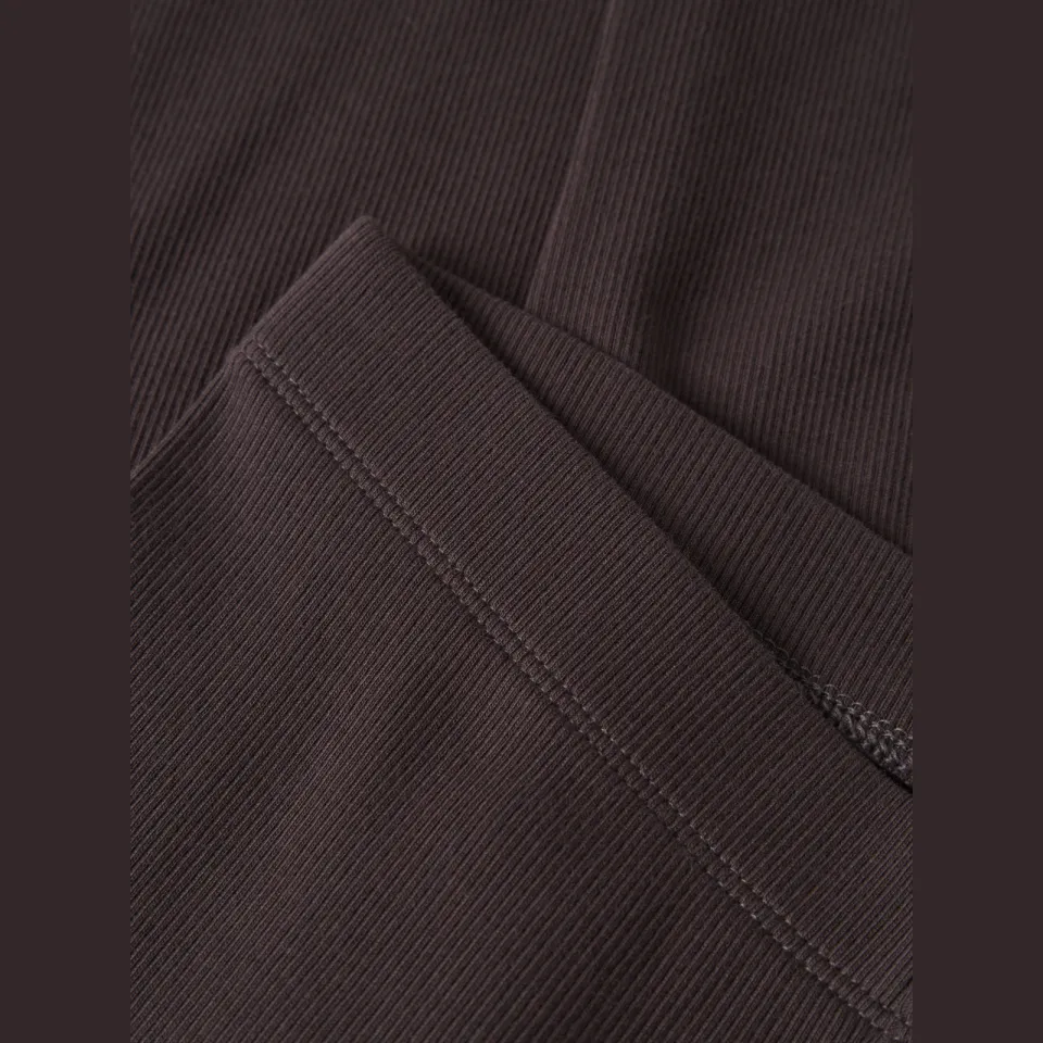 NAME IT flared broek met ruches donkerbruin, foto 3