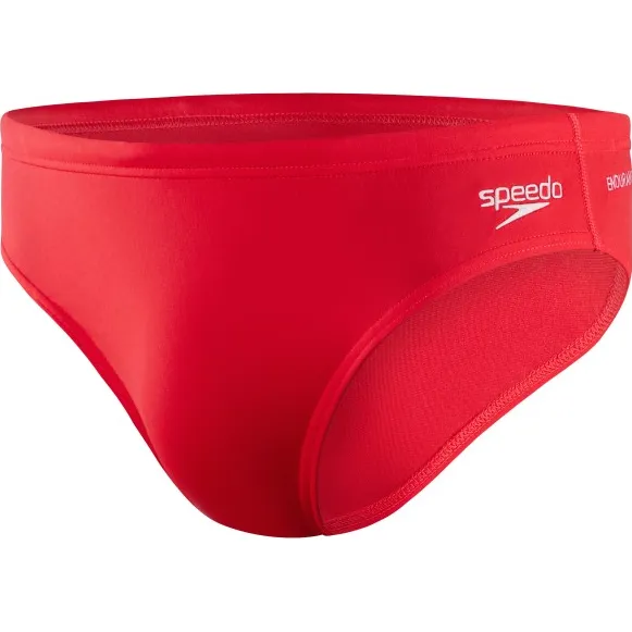 Speedo Eco Endurance+ 7 cm Brief - Zwembroek, rood