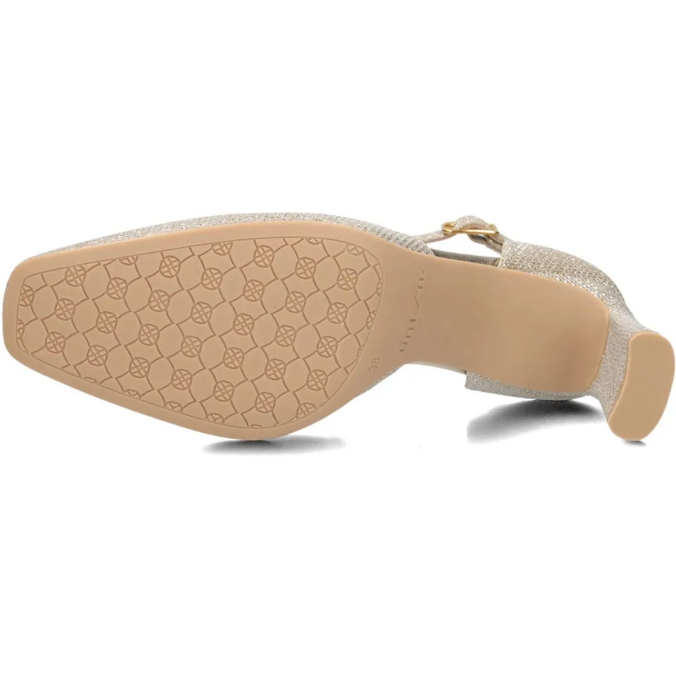 Unisa Sandalen Warren.1 Goud, foto 6