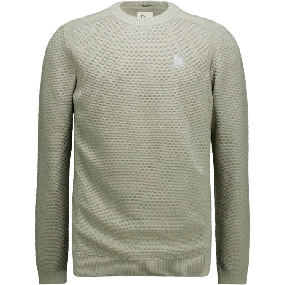 CHASIN' regular fit gebreide trui - shadow, foto 3