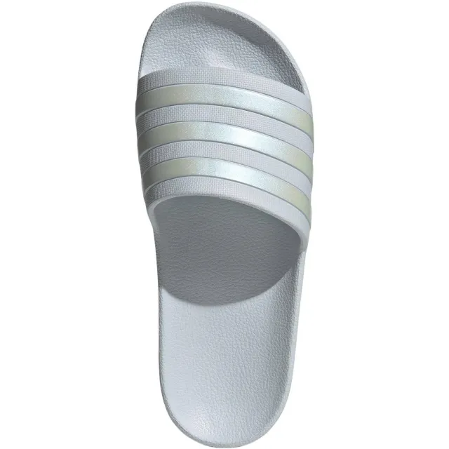 Adidas Sportswear Adilette Aqua badslippers grijs/metallic, foto 2