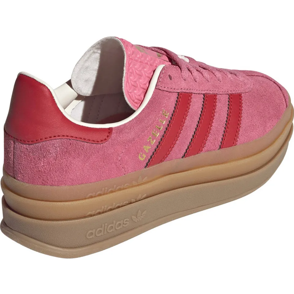 Adidas Originals Gazelle Bold sneakers roze/rood, foto 4