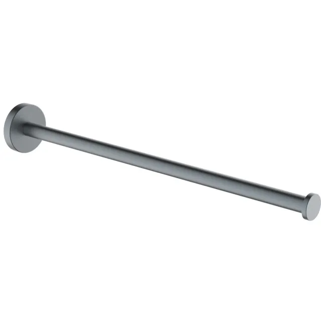 Handdoekrek Wiesbaden Alonzo 1-armig Gunmetal
