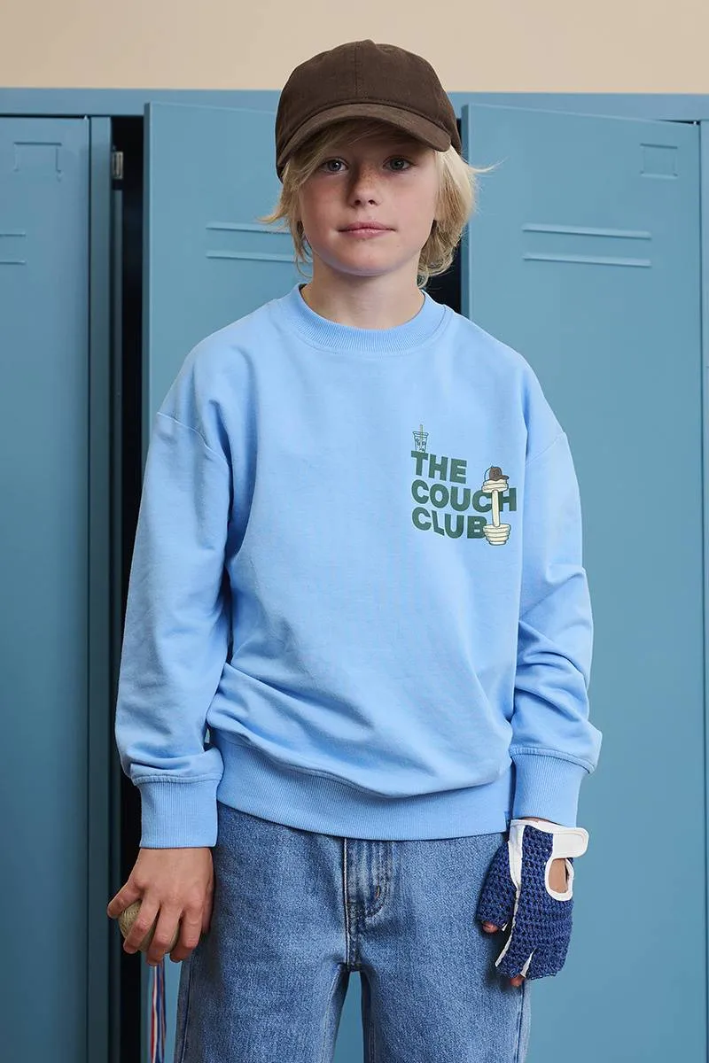 Z8 kids sweater Meyer met backprint blauw, foto 4