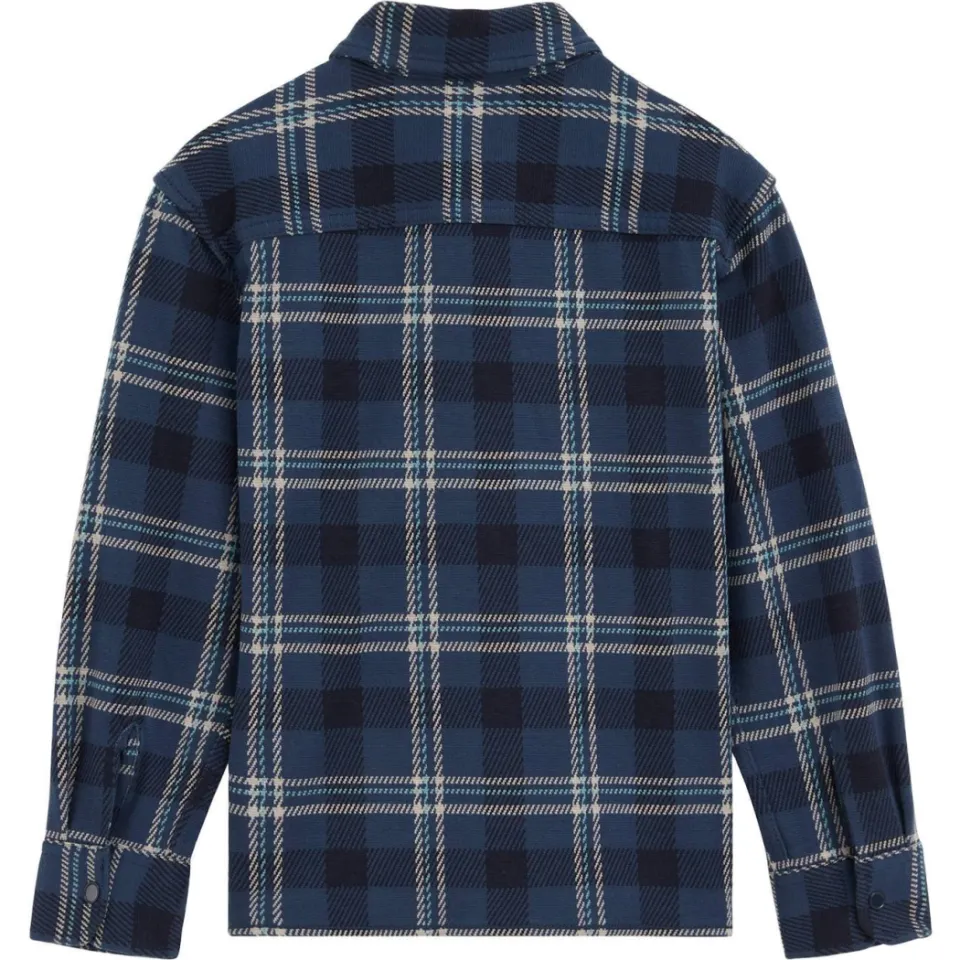 WE Fashion geruit overhemd - blauw, foto 3
