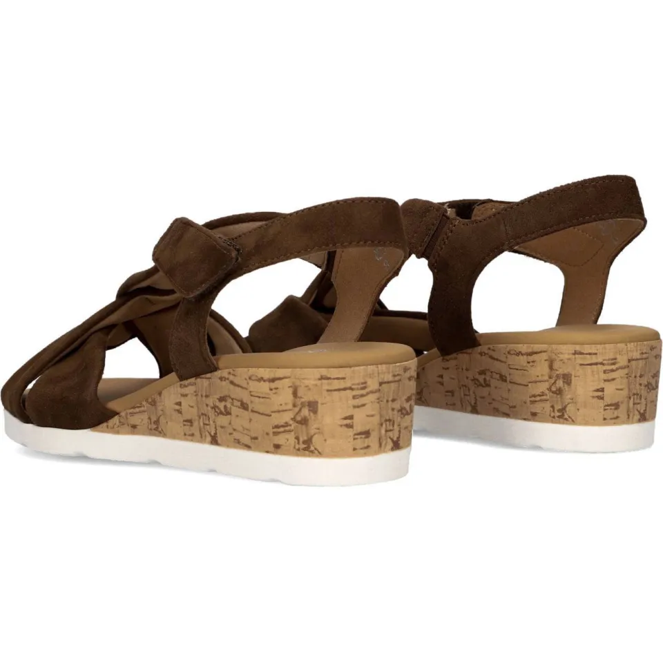 Gabor Sandalen 761 Bruin, foto 4