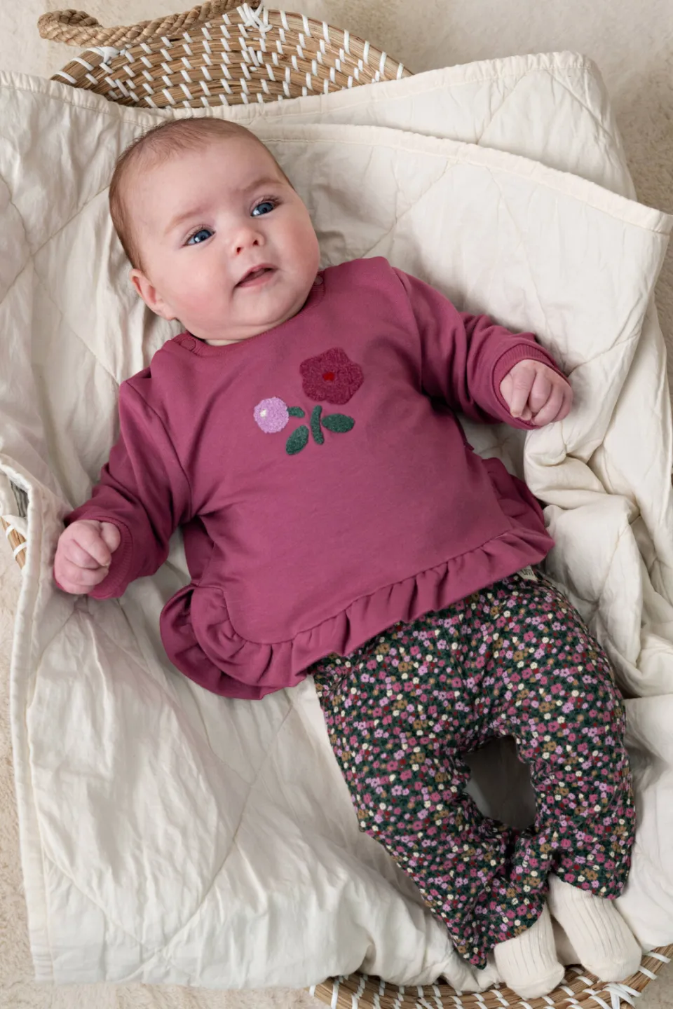 Feetje sweater Afternoon Tea fuchsia, foto 6