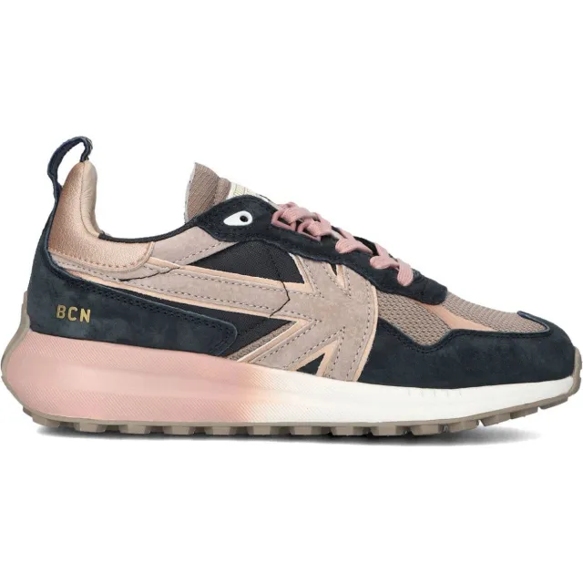 Kaotiko Detroit Faded lage sneakers blauw
