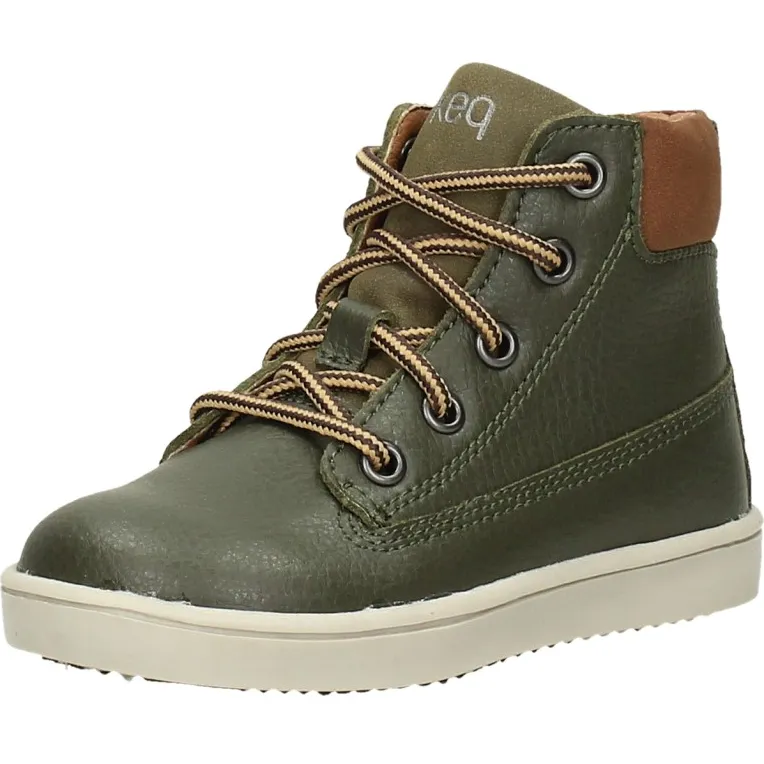 Keq veterschoenen hoog groen, foto 3