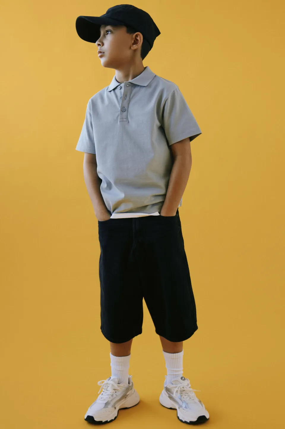 NAME IT KIDS polo lichtblauw, foto 6