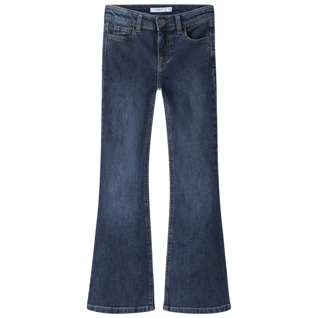 NAME IT Polly Bootcut Jeans Meisjes Dark blue denim