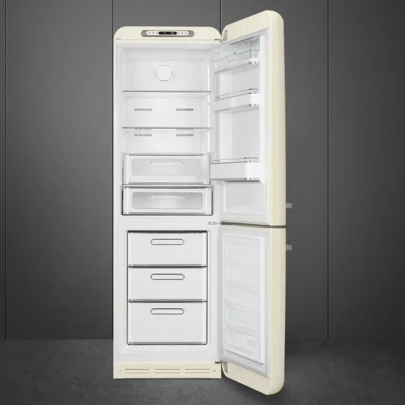 Smeg FAB32RCR6 Koel-vriescombinatie Wit, foto 4