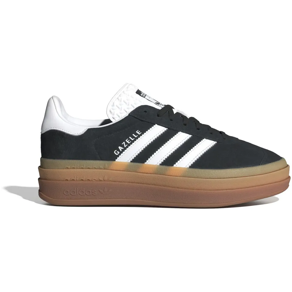 Adidas Originals Gazelle Bold sneakers - zwart/wit, foto 2
