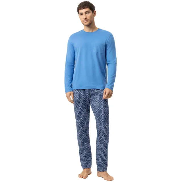 Mey slaappyjama blauw