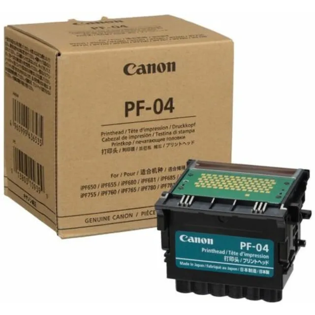 Canon PF-4 Printhead zwart